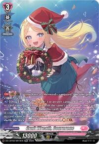Craft Wreath, Courorone (SR) - DZ-LBT02: Lyrical Monasterio Season of Wonders - Cardfight Vanguard card