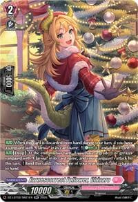 Earnescorrect Follower, Chiaaro (SR) - DZ-LBT02: Lyrical Monasterio Season of Wonders - Cardfight Vanguard card
