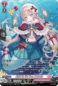 Light in the Sea, Laterna (SR) - DZ-LBT02: Lyrical Monasterio Season of Wonders - Cardfight Vanguard card