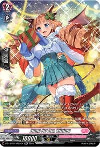 Jump for Joy, Siltimu (SR) - DZ-LBT02: Lyrical Monasterio Season of Wonders - Cardfight Vanguard card