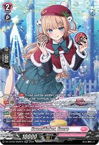 SweetLinker, Sucre (SR) - DZ-LBT02: Lyrical Monasterio Season of Wonders - Cardfight Vanguard card