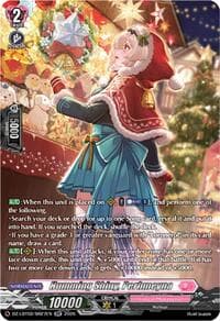 Humming Shiny, Perhmeyna (SR) - DZ-LBT02: Lyrical Monasterio Season of Wonders - Cardfight Vanguard card