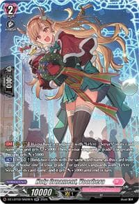 Holy Ornament, Voorbera (SR) - DZ-LBT02: Lyrical Monasterio Season of Wonders - Cardfight Vanguard card