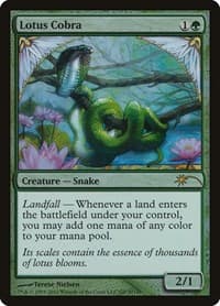 Lotus Cobra - Grand Prix Promos - Magic: The Gathering card