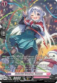 Colorful Cracker, Sonora (SR) - DZ-LBT02: Lyrical Monasterio Season of Wonders - Cardfight Vanguard card