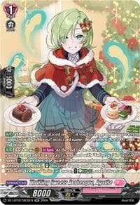 Thrilling Sweets Arabesque, Agathe (SR) - DZ-LBT02: Lyrical Monasterio Season of Wonders - Cardfight Vanguard card