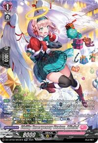 Chilly Emergency Status, Aliciel (SR) - DZ-LBT02: Lyrical Monasterio Season of Wonders - Cardfight Vanguard card