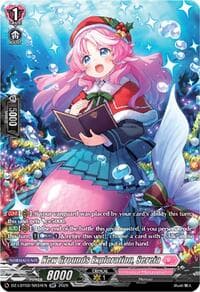 New Grounds Exploration, Sereia (SR) - DZ-LBT02: Lyrical Monasterio Season of Wonders - Cardfight Vanguard card