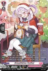 SweetLinker, Parlket (SR) - DZ-LBT02: Lyrical Monasterio Season of Wonders - Cardfight Vanguard card