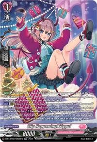 Slip Happening! Siygul (SR) - DZ-LBT02: Lyrical Monasterio Season of Wonders - Cardfight Vanguard card
