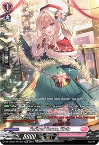 Refined Sense, Riefa (SR) - DZ-LBT02: Lyrical Monasterio Season of Wonders - Cardfight Vanguard card