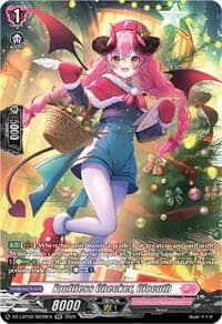 Faultless Checker, Clocuth (SR) - DZ-LBT02: Lyrical Monasterio Season of Wonders - Cardfight Vanguard card