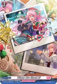 Winter Live Check It! (SR) - DZ-LBT02: Lyrical Monasterio Season of Wonders - Cardfight Vanguard card