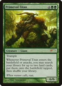Primeval Titan - Grand Prix Promos - Magic: The Gathering card