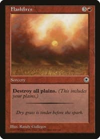 Flashfires - Portal - Magic: The Gathering card
