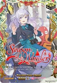 Precious Tune, Edwige (TGR+) - DZ-LBT02: Lyrical Monasterio Season of Wonders - Cardfight Vanguard card