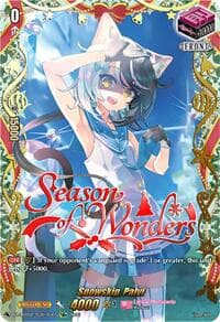 Snowskip, Palvi (TGR+) - DZ-LBT02: Lyrical Monasterio Season of Wonders - Cardfight Vanguard card