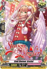 Cold Shutout, Gretiel - DZ-LBT02: Lyrical Monasterio Season of Wonders - Cardfight Vanguard card
