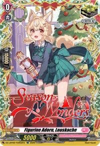 Figurine Adorn, Louskache - DZ-LBT02: Lyrical Monasterio Season of Wonders - Cardfight Vanguard card