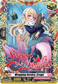 Wrapping Service, Errage - DZ-LBT02: Lyrical Monasterio Season of Wonders - Cardfight Vanguard card