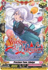 Precious Tune, Edwige - DZ-LBT02: Lyrical Monasterio Season of Wonders - Cardfight Vanguard card