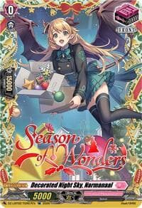 Decorated Night Sky, Narmanaal - DZ-LBT02: Lyrical Monasterio Season of Wonders - Cardfight Vanguard card