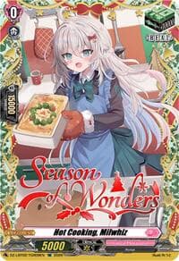 Hot Cooking, Milwhiz - DZ-LBT02: Lyrical Monasterio Season of Wonders - Cardfight Vanguard card