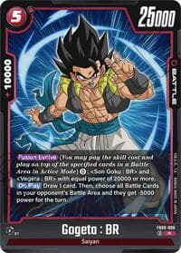 Gogeta : BR - FB09-006 - Dual Evolution - Dragon Ball Super: Fusion World card