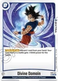 Divine Domain - Dual Evolution - Dragon Ball Super: Fusion World card