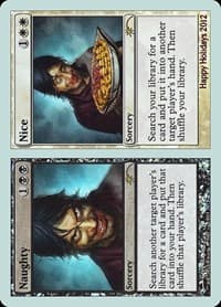 Naughty // Nice - Special Occasion - Magic: The Gathering card