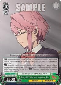 Pretty Girl Who Isn't Just Cute, Aira - DANDADAN - Weiss Schwarz card