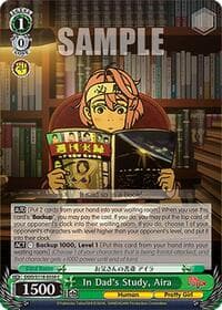 In Dad's Study, Aira - DANDADAN - Weiss Schwarz card