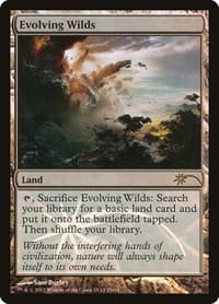 Evolving Wilds - FNM Promos - Magic: The Gathering card