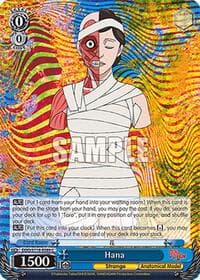 Hana - DANDADAN - Weiss Schwarz card