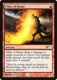 Pillar of Flame - FNM Promos - Magic: The Gathering card