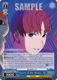 Secret of the House, Jiji - DANDADAN - Weiss Schwarz card