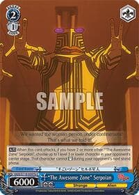 "The Awesome Zone" Serpoian (B) - DANDADAN - Weiss Schwarz card