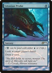 Gitaxian Probe - FNM Promos - Magic: The Gathering card