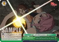 Golden Ball Received From the Heavens - DANDADAN - Weiss Schwarz card