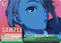 Title of Pretty Girl Warrior - DANDADAN - Weiss Schwarz card