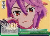 Smiling at Even the Local Blockheads - DANDADAN - Weiss Schwarz card