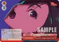 Occultic High School Girl - DANDADAN - Weiss Schwarz card