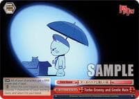 Turbo Granny and Gentle Rain - DANDADAN - Weiss Schwarz card