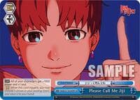 Please Call Me Jiji - DANDADAN - Weiss Schwarz card