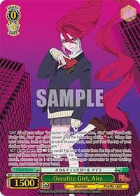 Occultic Girl, Aira (DAN) - DANDADAN - Weiss Schwarz card