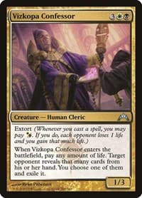 Vizkopa Confessor - Gatecrash - Magic: The Gathering card