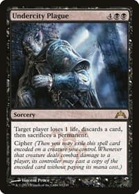 Undercity Plague - Gatecrash - Magic: The Gathering card