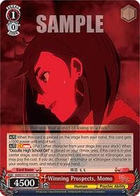 Winning Prospects, Momo - DANDADAN - Weiss Schwarz card