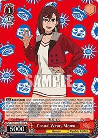 Casual Wear, Momo - DANDADAN - Weiss Schwarz card