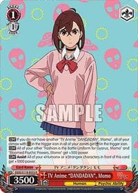 TV Anime "DANDADAN", Momo - DANDADAN - Weiss Schwarz card
